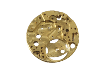 Watch platine