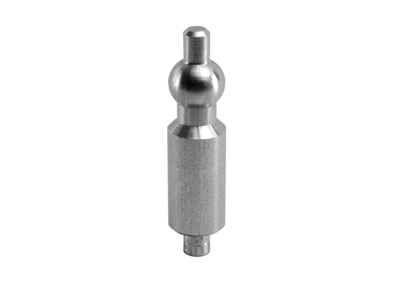 Safety gas valve shaft