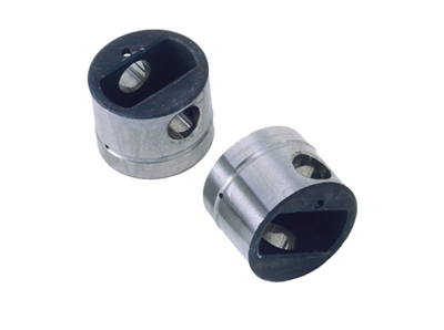 Refrigerator compressor piston