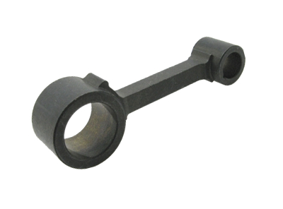 Refrigerator compressor piston