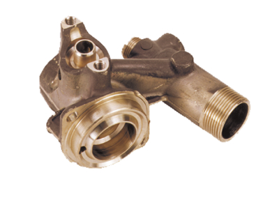 Gas valve body