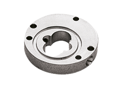 Dialysis pump element