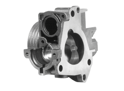 Throttle body
