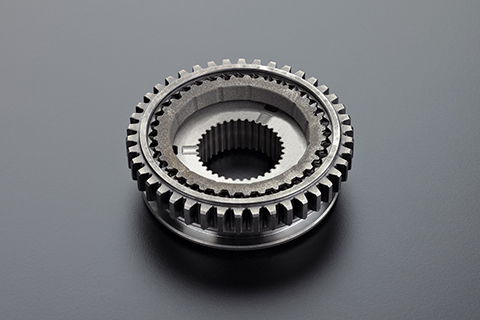 Gear box synchronring