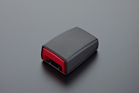 Seat belt buckle