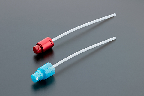 Cosmetic pump head