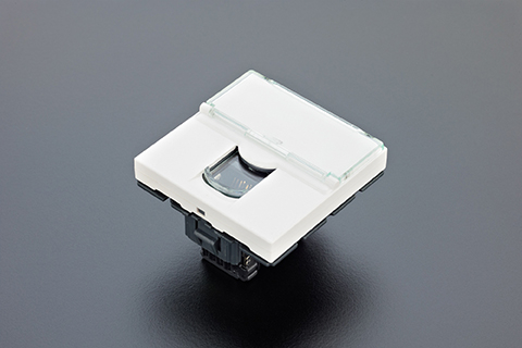 RJ45 wall socket