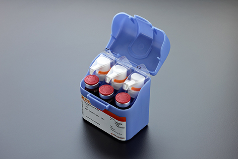 Dedicated homeopathic set