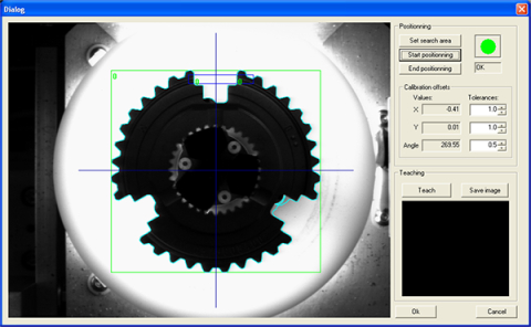Part orientation to drive NC axis