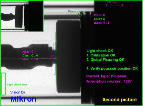 Ensuring pushrod contact