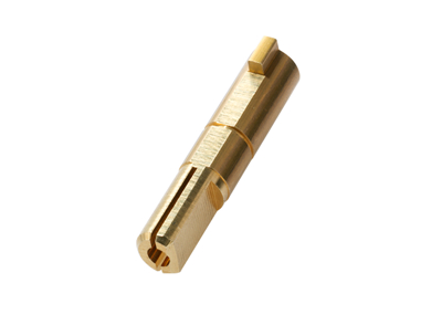 Shaft for gas valve