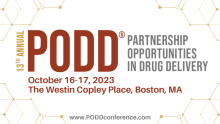 PODD: Partnership Opportunities in Drug Delivery Overview | The Conference Forum