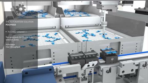 Embedded thumbnail for Flexible Feeding System for Mikron solutions &gt; Content &gt; Media