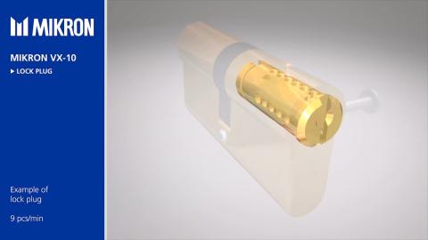 Embedded thumbnail for Machining on 6 sides, from bar, wire or blank &gt; Content &gt; Media