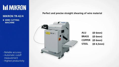 Embedded thumbnail for Wire shearing machine &gt; Content &gt; Media