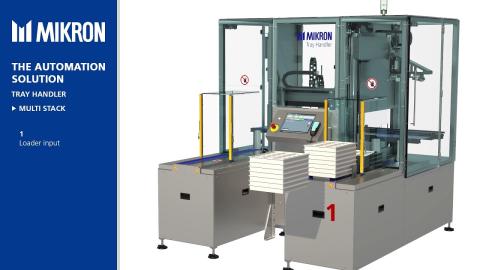 Embedded thumbnail for High-performance tray handling system for Mikron solutions &gt; Content &gt; Media