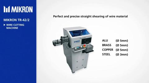 Embedded thumbnail for Wire shearing machine &gt; Content &gt; Media